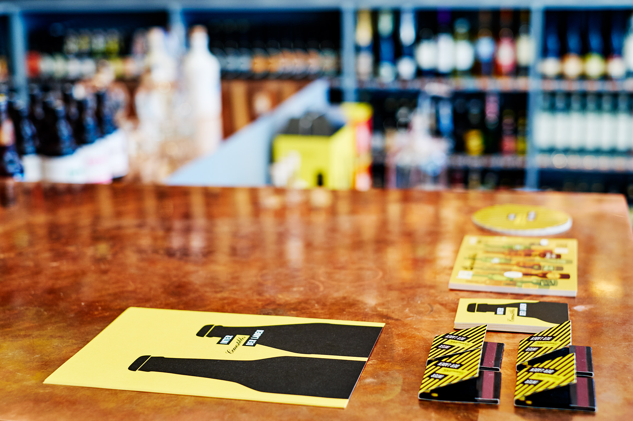 Intercomestibles Beer + drinks Shop, Zurich  I  Interior by Refurnished  /  Roland Jaggi + Friedrich Wilhelm Graf